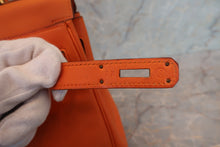 画像をギャラリービューアに読み込む, HERMES／エルメス ケリー32 ヴォーガリバー オレンジ 〇Z刻印 ショルダーバッグ 700050217
