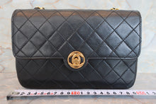 画像をギャラリービューアに読み込む, CHANEL/シャネル ミニマトラッセチェーンショルダーバッグ ラムスキン ブラック/ゴールド金具 ショルダーバッグ 700060180
