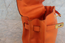 画像をギャラリービューアに読み込む, HERMES／エルメス ケリー32 ヴォーガリバー オレンジ 〇Z刻印 ショルダーバッグ 700050217
