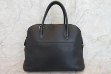 将图片加载到图库查看器，HERMES BOLIDE 35 Clemence leather Black Shoulder bag 700010034
