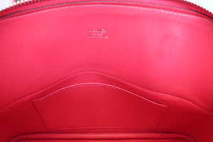 HERMES／エルメス ボリード27 ヴォーエプソン ローズエクストリーム D刻印 ショルダーバッグ 700050049