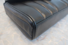 Load image into Gallery viewer, CHANEL Mademoiselle shoulder bag Lambskin Black/Gold hadware Shoulder bag 700120195
