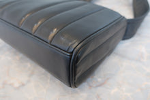 Load image into Gallery viewer, CHANEL Mademoiselle shoulder bag Lambskin Black/Gold hadware Shoulder bag 700120195
