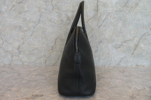 HERMES BOLIDE 35 Clemence leather Black Shoulder bag 700010034