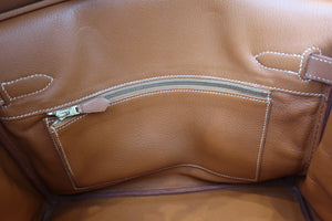 HERMES／エルメス バーキン30 クシュベル ゴールド □D刻印 ハンドバッグ 700080207