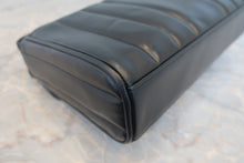 Load image into Gallery viewer, CHANEL Mademoiselle shoulder bag Lambskin Black/Gold hadware Shoulder bag 700120195
