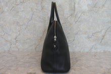 将图片加载到图库查看器，HERMES BOLIDE 35 Clemence leather Black Shoulder bag 700010034
