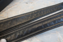 Load image into Gallery viewer, CHANEL Mademoiselle shoulder bag Lambskin Black/Gold hadware Shoulder bag 700120195
