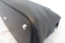 将图片加载到图库查看器，HERMES BOLIDE 35 Clemence leather Black Shoulder bag 700010034
