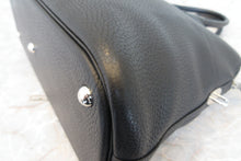 将图片加载到图库查看器，HERMES BOLIDE 35 Clemence leather Black Shoulder bag 700010034
