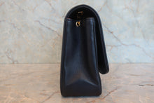 Load image into Gallery viewer, CHANEL  Diana matelasse chain shoulder bag Lambskin Navy/Gold hadware Shoulder bag 800070144
