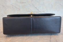 Load image into Gallery viewer, CHANEL  Diana matelasse chain shoulder bag Lambskin Navy/Gold hadware Shoulder bag 800070144
