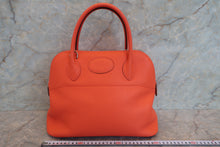 將圖片載入圖庫檢視器 HERMES／エルメス ボリード31 トリヨンクレマンス オレンジポピー T刻印 ショルダーバッグ 700080213
