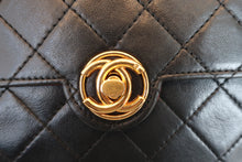 画像をギャラリービューアに読み込む, CHANEL/シャネル ミニマトラッセチェーンショルダーバッグ ラムスキン ブラック/ゴールド金具 ショルダーバッグ 700060180

