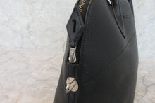 将图片加载到图库查看器，HERMES BOLIDE 35 Clemence leather Black Shoulder bag 700010034
