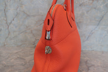 將圖片載入圖庫檢視器 HERMES／エルメス ボリード31 トリヨンクレマンス オレンジポピー T刻印 ショルダーバッグ 700080213
