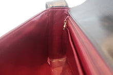 Load image into Gallery viewer, CHANEL Mademoiselle shoulder bag Lambskin Black/Gold hadware Shoulder bag 700120195
