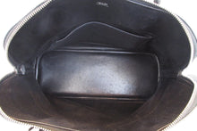 将图片加载到图库查看器，HERMES BOLIDE 35 Clemence leather Black Shoulder bag 700010034
