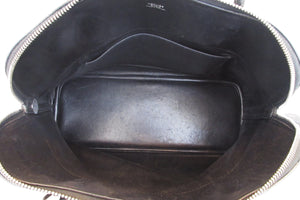 HERMES BOLIDE 35 Clemence leather Black Shoulder bag 700010034