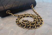 Load image into Gallery viewer, CHANEL  Diana matelasse chain shoulder bag Lambskin Navy/Gold hadware Shoulder bag 800070144
