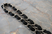 Load image into Gallery viewer, CHANEL Matelasse double flap double chain shoulder bag Caviar skin Black/Silver hadware Shoulder bag 800060023
