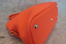 將圖片載入圖庫檢視器 HERMES／エルメス ボリード31 トリヨンクレマンス オレンジポピー T刻印 ショルダーバッグ 700080213
