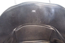 将图片加载到图库查看器，HERMES BOLIDE 35 Clemence leather Black Shoulder bag 700010034
