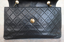 将图片加载到图库查看器，CHANEL/香奈儿 CF 链条包 羊皮 Black/Gold hadware(黑色/金色金属) 肩背包 800040094
