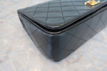 画像をギャラリービューアに読み込む, CHANEL/シャネル マトラッセフルフラップチェーンショルダーバッグ ラムスキン ブラック/ゴールド金具 ショルダーバッグ 800080219
