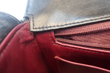 Load image into Gallery viewer, CHANEL Mademoiselle shoulder bag Lambskin Black/Gold hadware Shoulder bag 700120195
