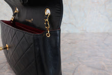 将图片加载到图库查看器，CHANEL/香奈儿 CF 链条包 羊皮 Black/Gold hadware(黑色/金色金属) 肩背包 800040094
