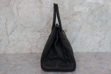 Load image into Gallery viewer, HERMES BIRKIN 30 Togo leather Black □K Engraving Hand bag 700090206
