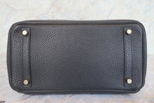 Load image into Gallery viewer, HERMES BIRKIN 30 Togo leather Black □K Engraving Hand bag 700090206
