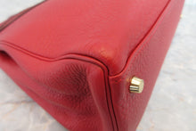 將圖片載入圖庫檢視器 HERMES／エルメス ケリー35 トリヨンクレマンス ルージュヴィフ □H刻印 ショルダーバッグ 700020107
