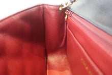 Load image into Gallery viewer, CHANEL  Diana matelasse chain shoulder bag Lambskin Navy/Gold hadware Shoulder bag 800070144
