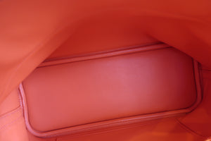 HERMES／エルメス ボリード31 トリヨンクレマンス オレンジポピー T刻印 ショルダーバッグ 700080213