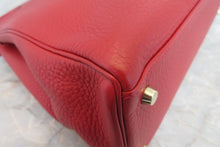 將圖片載入圖庫檢視器 HERMES／エルメス ケリー35 トリヨンクレマンス ルージュヴィフ □H刻印 ショルダーバッグ 700020107
