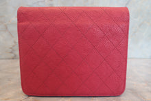 Load image into Gallery viewer, CHANEL CC mark chain wallet Caviar skin Pink/Gold hadware Shoulder bag 700120136

