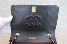 画像をギャラリービューアに読み込む, CHANEL/シャネル マトラッセフルフラップチェーンショルダーバッグ ラムスキン ブラック/ゴールド金具 ショルダーバッグ 800080219
