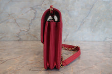 Load image into Gallery viewer, CHANEL CC mark chain wallet Caviar skin Pink/Gold hadware Shoulder bag 700120136
