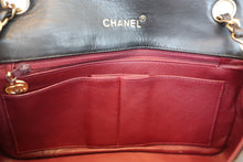 画像をギャラリービューアに読み込む, CHANEL/シャネル マトラッセフルフラップチェーンショルダーバッグ ラムスキン ブラック/ゴールド金具 ショルダーバッグ 800080219
