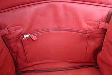 Load image into Gallery viewer, HERMES BIRKIN 35 Clemence leather Bougainvillier □M Engraving Hand bag 600060049
