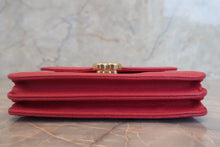 Load image into Gallery viewer, CHANEL CC mark chain wallet Caviar skin Pink/Gold hadware Shoulder bag 700120136
