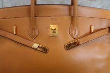 画像をギャラリービューアに読み込む, HERMES／エルメス バーキン40 ボックスカーフ ナチュラル 〇X刻印 ハンドバッグ 700020091
