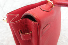 將圖片載入圖庫檢視器 HERMES／エルメス ケリー35 トリヨンクレマンス ルージュヴィフ □H刻印 ショルダーバッグ 700020107
