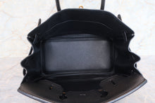 Load image into Gallery viewer, HERMES BIRKIN 30 Togo leather Black □K Engraving Hand bag 700090206
