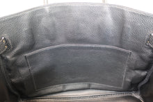 Load image into Gallery viewer, HERMES BIRKIN 30 Togo leather Black □K Engraving Hand bag 700090206

