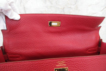 將圖片載入圖庫檢視器 HERMES／エルメス ケリー35 トリヨンクレマンス ルージュヴィフ □H刻印 ショルダーバッグ 700020107
