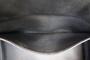 HERMES BIRKIN 30 Togo leather Black □K Engraving Hand bag 700090206