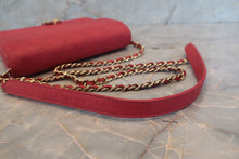 将图片加载到图库查看器，CHANEL/香奈儿 经典双C WOC 荔枝皮 Pink/Gold hadware(粉色/金色金属) 肩背包 700120136
